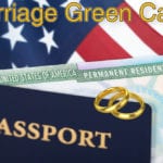 Tarjetas verdes de matrimonio